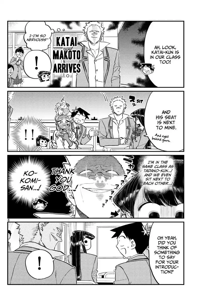 Komi-san wa Komyushou Desu Chapter 130 6